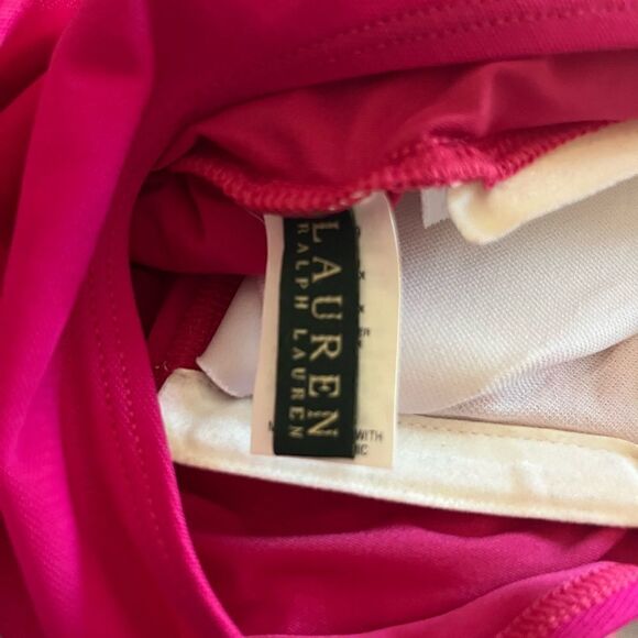 NWT- Ralf Lauren One piece Swimsuit - Picture 8 of 11